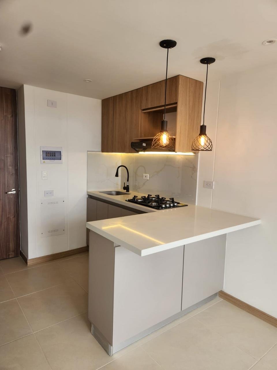 Acabado premium granito superficie